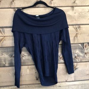 Cache knit sweater, size xs